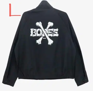 새상품 복각 파웰 크로스본즈 스윙탑 블랙 L 정품