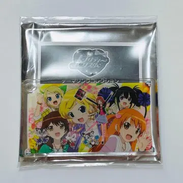 프리티 리듬 테마송 컬렉션 아크릴 키링