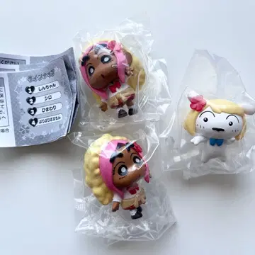 갸루 짱구는 못말려(크레용 신짱) 가챠 신노스케 시로