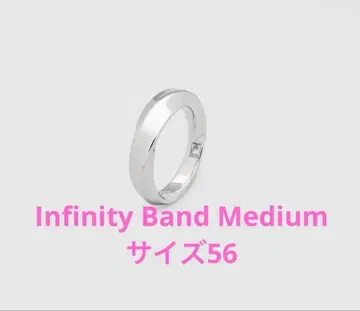 TOM WOOD 인피니티 밴드 미디엄 반지 사이즈 56