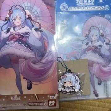 2023년 유키 미쿠 아크릴 스탠드 세트