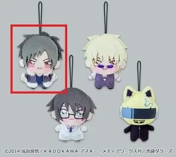 듀라라라!! x 2 오리하라 이자야 쵸피누이푸치2 봉제 인형 마스코트