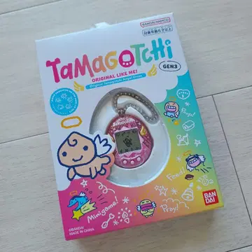 미개봉 타마고치 GEN3 핑크