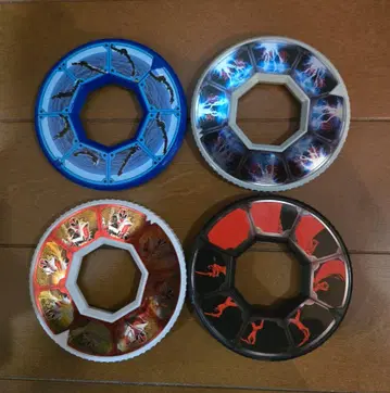 [ 새상품급 ] 사무라이전대 신켄저 비전 디스크 세트