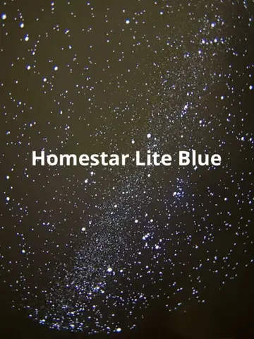 집에서 즐기는 플라네타륨 세가 페이 Homestar Lite Blue