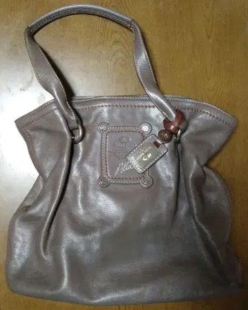 PELLE BORSA 가죽 토트백