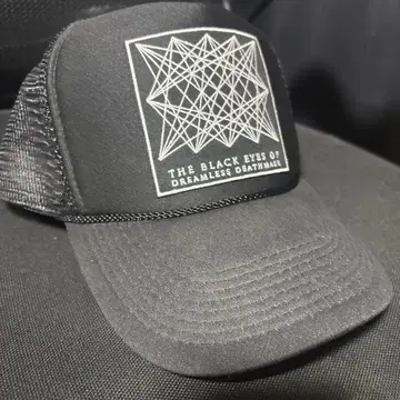 쿠로유메 SADS 키요하루 MARDIGRAS 메쉬 캡