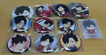 하이큐 쿠로오 테츠로 캔뱃지 아크릴 스탠드