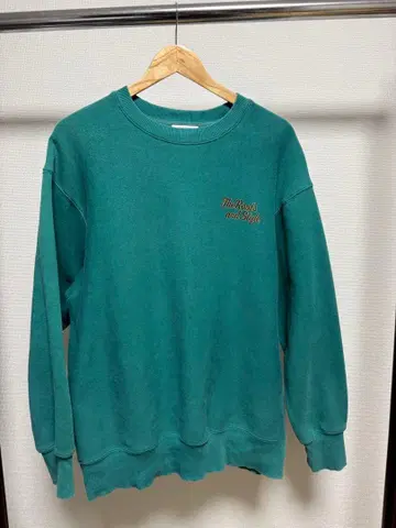 The Roots and Style 그린 트레이닝복