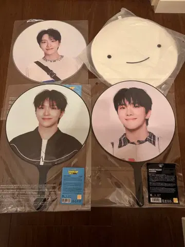 BOYNEXTDOOR 운학 부채 커버 세트