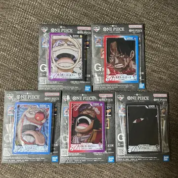 당일 발송 원피스 제일복권 G상 루피 에이스 로저 배기 임