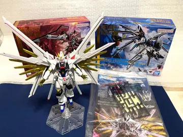 메탈 로봇혼 라이징 프리덤 건담 & 임모탈 저스티스 건담 외