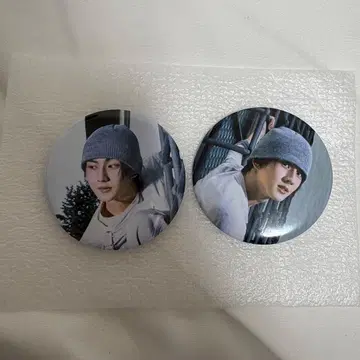 ENHYPEN THE SIN VANISH 럭키 드로우 캔뱃지 정원