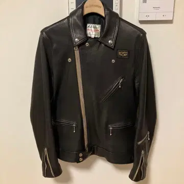 루이스 레더 x 리얼 맥코이 사이클론 (CYCLONE) 사이즈 38