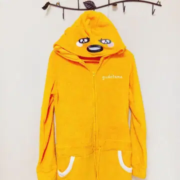 사자크 산리오 구데타마 나리키리 점프슈트 오버롤 M