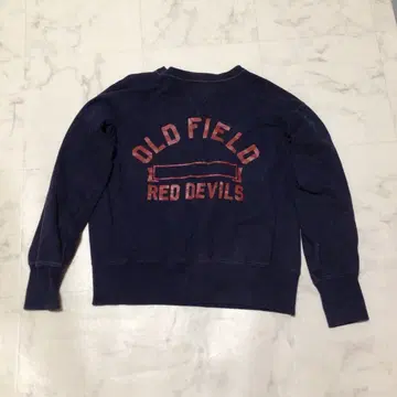 레어 조 맥코이 JOE McCOY 맨투맨 다크 네이비