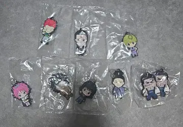 환영여단 헌터헌터 러버 마스코트 9개 세트