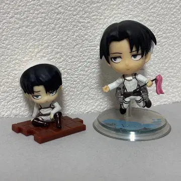 청소 리바이 피규어 세트