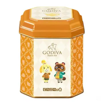 고디바 meets 동물의 숲 G 쇼콜라 모듬 [ 익명 배송 ]