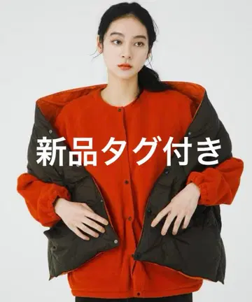 EKAL [ UR TECH ] 플리스 리버서블 가디건 어반 리서치