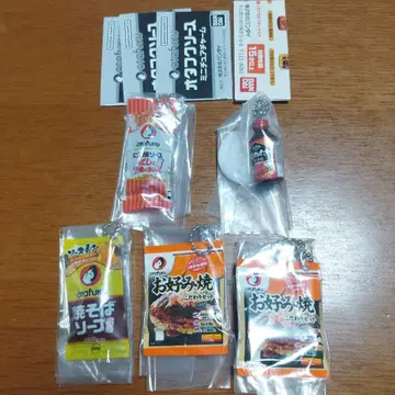 [ 미개봉 새상품! ] 오타후쿠 에바라 미니어처 참 캡슐 토이 묶음 판매