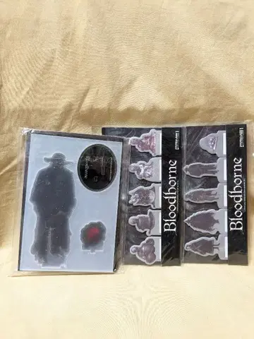 bloodborne 브래드본 가스코인 신부 아크릴 스탠드 메모지