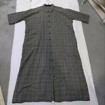 Sunny clouds 셔츠 원피스