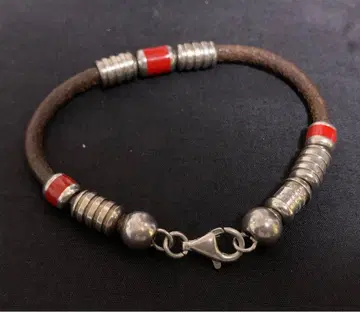 UNITED COLORS OFBENETTON 레어 925 실버 팔찌