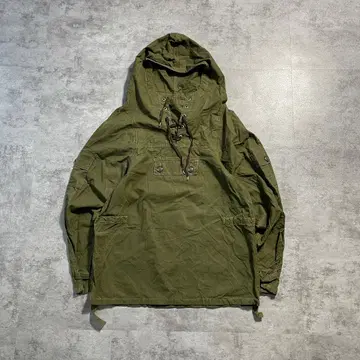 70s 폴란드군 실물 아노락 스모크 카키