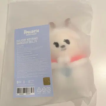 TXT 뿔바투 홀리데이 스노우 봉제 인형 키링 미개봉 범규