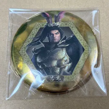 진 삼국무쌍 메탈릭 캔뱃지 여포