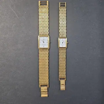 유니버설 제네바 골든 섀도우 페어 워치