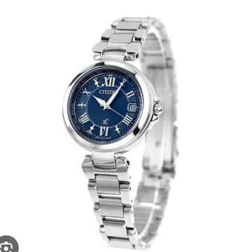 CITIZEN 시계 크로스씨 해피 플라이트 네이비 에코 드라이브 솔라