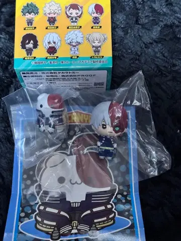 히로아카 토도로키 쇼토 냥코 뇨킨토 피규어 세트