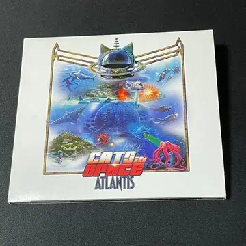 AIRRACE 관련 메로하드 CATS IN SPACE/ATLANTIS