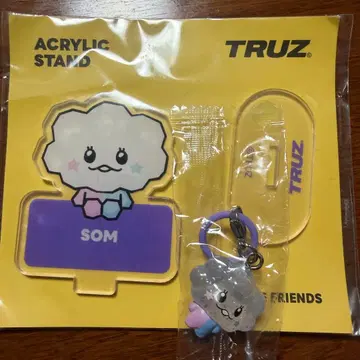 treasure TRUZ som 도영 가챠가챠 아크릴 스탠드