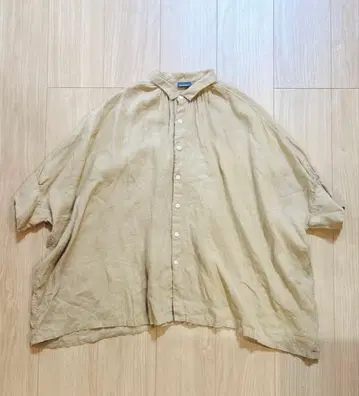 DANA FANEUIL 다나파눌 프렌치 린넨 개더 셔츠 블라우스