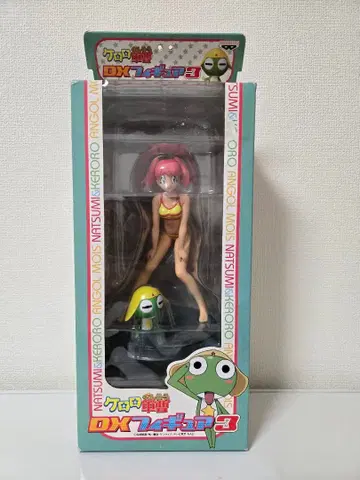 개구리 중사 케로로 DX 피규어 3 케로로 나츠미 피규어