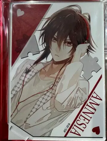 AMNESIA 아무네시아 아크릴 스탠드 발렌타인 2026 신