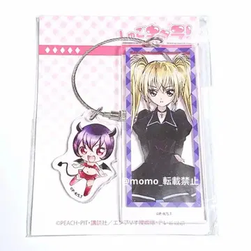 수호캐릭터 호시나 우타하 키링 와이어 키링 아크릴