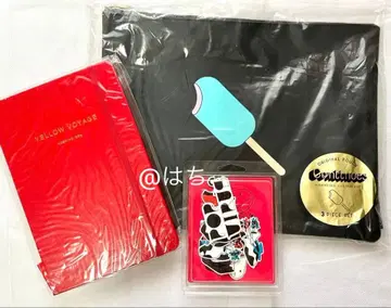 호시노 겐 ] 굿즈 세트/스티커, 파우치, 노트