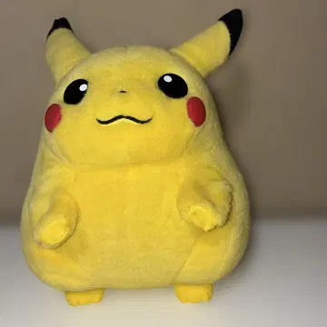 피카츄 봉제 인형 (TOMY제) 초기
