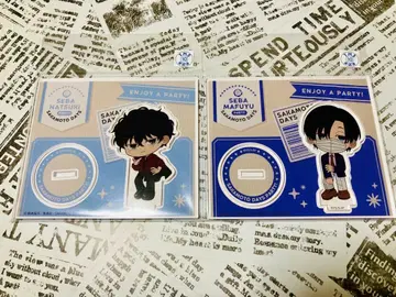 사카모토 데이즈 스텔라 맵 카페 아크릴 스탠드 세바 나츠키 세바 마후유