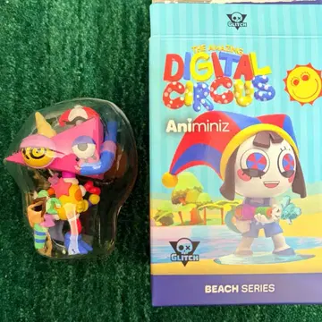 TADC 어메이징 디지털 서커스 애니미니즈 미니 피규어 주블