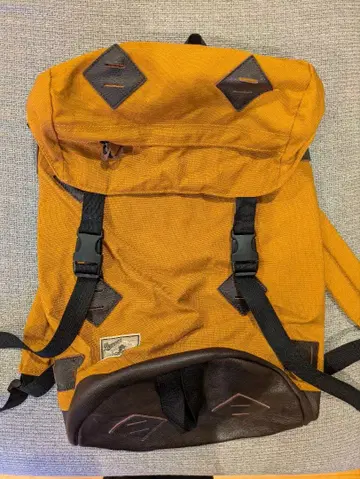 Danner 클래식 캔버스 백팩 가죽 밑창 단종 상품