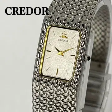 [ 새상품 배터리 작동 ] SEIKO 여성용 시계 크레도르 Quartz