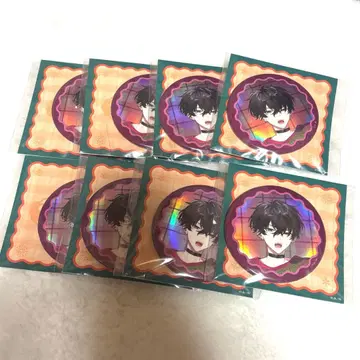 니지산지 사에키 잇테츠 캔뱃지 크리스마스