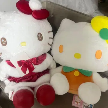 새상품 헬로 키티 제일복권 1번 복권 산리오 당첨 복권 봉제 인형