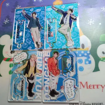 SUPERJUNIOR 은혁 동해 아크릴 스탠드 묶음 판매