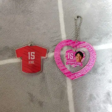 산토리 선버즈 오사카 굿즈 키이레 요시미츠